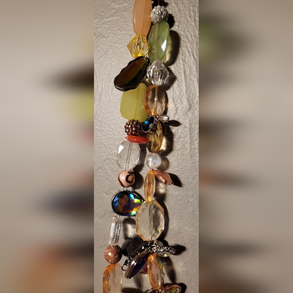 Suncharm/necklace/wall hanging